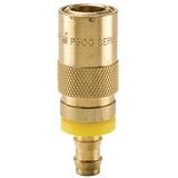 Moldmate Coupler with Push-Lok Hose Barb, Unvalved